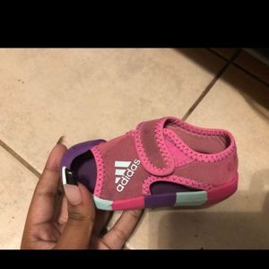 Adidas sandal shoe